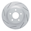 810-52013L Geoperformance Slotted Brake Rotor, 1998-2002 GM, Position: Rear Left - image 1