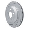 810-52013L Geoperformance Slotted Brake Rotor, 1998-2002 GM, Position: Rear Left - image 2