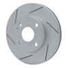 810-54001L Geoperformance Slotted Brake Rotor, 1990-2001 Ford/Lincoln/Mercury/Mazda, Position: Front Left - image 2
