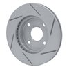 810-54001L Geoperformance Slotted Brake Rotor, 1990-2001 Ford/Lincoln/Mercury/Mazda, Position: Front Left - image 4