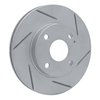 810-54001R Geoperformance Slotted Brake Rotor, 1990-2001 Ford/Lincoln/Mercury/Mazda, Position: Front Right - image 2