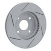 810-54001R Geoperformance Slotted Brake Rotor, 1990-2001 Ford/Lincoln/Mercury/Mazda, Position: Front Right - image 4