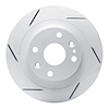 810-54003L Geoperformance Slotted Brake Rotor, 1990-2003 Ford/Lincoln/Mercury/Mazda, Position: Rear Left - image 1