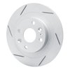810-54003L Geoperformance Slotted Brake Rotor, 1990-2003 Ford/Lincoln/Mercury/Mazda, Position: Rear Left - image 2