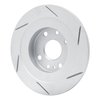 810-54003L Geoperformance Slotted Brake Rotor, 1990-2003 Ford/Lincoln/Mercury/Mazda, Position: Rear Left - image 4