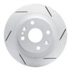 810-54003R Geoperformance Slotted Brake Rotor, 1990-2003 Ford/Lincoln/Mercury/Mazda, Position: Rear Right - image 1