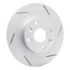 810-54003R Geoperformance Slotted Brake Rotor, 1990-2003 Ford/Lincoln/Mercury/Mazda, Position: Rear Right - image 2
