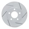 810-54033R Geoperformance Slotted Brake Rotor, 1994-2004 Ford/Lincoln/Mercury/Mazda, Position: Front Right - image 1