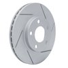 810-54033R Geoperformance Slotted Brake Rotor, 1994-2004 Ford/Lincoln/Mercury/Mazda, Position: Front Right - image 2