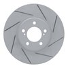 810-54038R Geoperformance Slotted Brake Rotor, 1993-2007 Ford/Lincoln/Mercury/Mazda, Position: Front Right - image 1