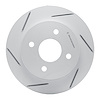 810-54049L Geoperformance Slotted Brake Rotor, 2001-2019 Ford/Lincoln/Mercury/Mazda, Position: Rear Left - image 1