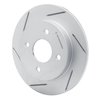 810-54049L Geoperformance Slotted Brake Rotor, 2001-2019 Ford/Lincoln/Mercury/Mazda, Position: Rear Left - image 2