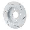 810-54049L Geoperformance Slotted Brake Rotor, 2001-2019 Ford/Lincoln/Mercury/Mazda, Position: Rear Left - image 4
