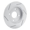 810-54049R Geoperformance Slotted Brake Rotor, 2001-2019 Ford/Lincoln/Mercury/Mazda, Position: Rear Right - image 4