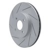 810-54050L Geoperformance Slotted Brake Rotor, 2002-2004 Ford/Lincoln/Mercury/Mazda, Position: Front Left - image 2