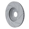 810-54050L Geoperformance Slotted Brake Rotor, 2002-2004 Ford/Lincoln/Mercury/Mazda, Position: Front Left - image 4
