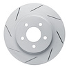 810-54058L Geoperformance Slotted Brake Rotor, 2005-2014 Ford/Lincoln/Mercury/Mazda, Position: Rear Left - image 1