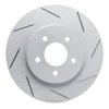810-54058R Geoperformance Slotted Brake Rotor, 2005-2014 Ford/Lincoln/Mercury/Mazda, Position: Rear Right - image 1
