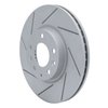 810-54059L Geoperformance Slotted Brake Rotor, 2006-2013 Ford/Lincoln/Mercury/Mazda, Position: Front Left - image 2