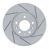 810-54059R Geoperformance Slotted Brake Rotor, 2006-2013 Ford/Lincoln/Mercury/Mazda, Position: Front Right - image 1