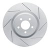 810-54060R Geoperformance Slotted Brake Rotor, 2007-2014 Ford/Lincoln/Mercury/Mazda, Position: Front Right - image 1