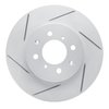810-54063L Geoperformance Slotted Brake Rotor, 2011-2019 Ford/Lincoln/Mercury/Mazda, Position: Front Left