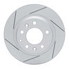 810-54064L Geoperformance Slotted Brake Rotor, 1998-2015 Ford/Lincoln/Mercury/Mazda, Position: Rear Left - image 1