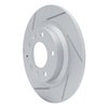810-54064L Geoperformance Slotted Brake Rotor, 1998-2015 Ford/Lincoln/Mercury/Mazda, Position: Rear Left - image 2
