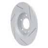 810-54064L Geoperformance Slotted Brake Rotor, 1998-2015 Ford/Lincoln/Mercury/Mazda, Position: Rear Left - image 4