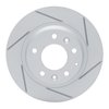 810-54064R Geoperformance Slotted Brake Rotor, 1998-2015 Ford/Lincoln/Mercury/Mazda, Position: Rear Right - image 1