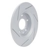 810-54064R Geoperformance Slotted Brake Rotor, 1998-2015 Ford/Lincoln/Mercury/Mazda, Position: Rear Right - image 4