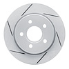 810-54066L Geoperformance Slotted Brake Rotor, 2012-2018 Ford/Lincoln/Mercury/Mazda, Position: Rear Left - image 1
