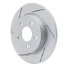 810-54066L Geoperformance Slotted Brake Rotor, 2012-2018 Ford/Lincoln/Mercury/Mazda, Position: Rear Left - image 2