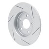 810-54066L Geoperformance Slotted Brake Rotor, 2012-2018 Ford/Lincoln/Mercury/Mazda, Position: Rear Left - image 4