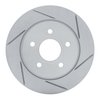 810-54066R Geoperformance Slotted Brake Rotor, 2012-2018 Ford/Lincoln/Mercury/Mazda, Position: Rear Right - image 1