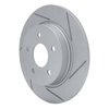 810-54066R Geoperformance Slotted Brake Rotor, 2012-2018 Ford/Lincoln/Mercury/Mazda, Position: Rear Right - image 2