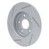 810-54066R Geoperformance Slotted Brake Rotor, 2012-2018 Ford/Lincoln/Mercury/Mazda, Position: Rear Right - image 4