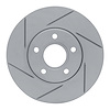 810-54067L Geoperformance Slotted Brake Rotor, 2012-2018 Multiple Makes/Models, Position: Front Left - image 1