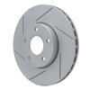 810-54067L Geoperformance Slotted Brake Rotor, 2012-2018 Multiple Makes/Models, Position: Front Left - image 2