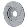 810-54067L Geoperformance Slotted Brake Rotor, 2012-2018 Multiple Makes/Models, Position: Front Left - image 4