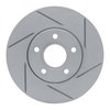 810-54067R Geoperformance Slotted Brake Rotor, 2012-2018 Multiple Makes/Models, Position: Front Right - image 1