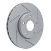 810-54067R Geoperformance Slotted Brake Rotor, 2012-2018 Multiple Makes/Models, Position: Front Right - image 2