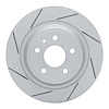 810-54068L Geoperformance Slotted Brake Rotor, 2013-2020 Ford/Lincoln/Mercury/Mazda, Position: Rear Left - image 1