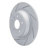 810-54068L Geoperformance Slotted Brake Rotor, 2013-2020 Ford/Lincoln/Mercury/Mazda, Position: Rear Left - image 2