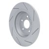 810-54068L Geoperformance Slotted Brake Rotor, 2013-2020 Ford/Lincoln/Mercury/Mazda, Position: Rear Left - image 4