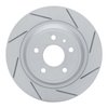 810-54068R Geoperformance Slotted Brake Rotor, 2013-2020 Ford/Lincoln/Mercury/Mazda, Position: Rear Right - image 1