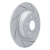 810-54068R Geoperformance Slotted Brake Rotor, 2013-2020 Ford/Lincoln/Mercury/Mazda, Position: Rear Right - image 2