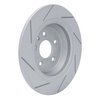 810-54068R Geoperformance Slotted Brake Rotor, 2013-2020 Ford/Lincoln/Mercury/Mazda, Position: Rear Right - image 4