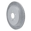 810-54070L Geoperformance Slotted Brake Rotor, 2004-2019 Multiple Makes/Models, Position: Front Left - image 2