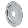 810-54070L Geoperformance Slotted Brake Rotor, 2004-2019 Multiple Makes/Models, Position: Front Left - image 4